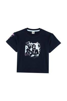 تیشرت آستین کوتاه چاپی