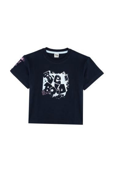 تیشرت آستین کوتاه چاپی