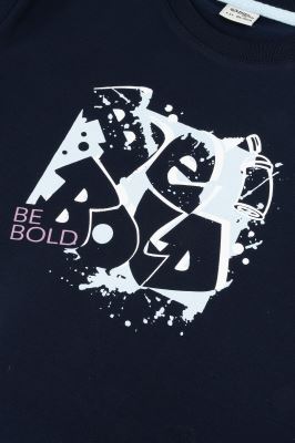 تیشرت آستین کوتاه چاپی