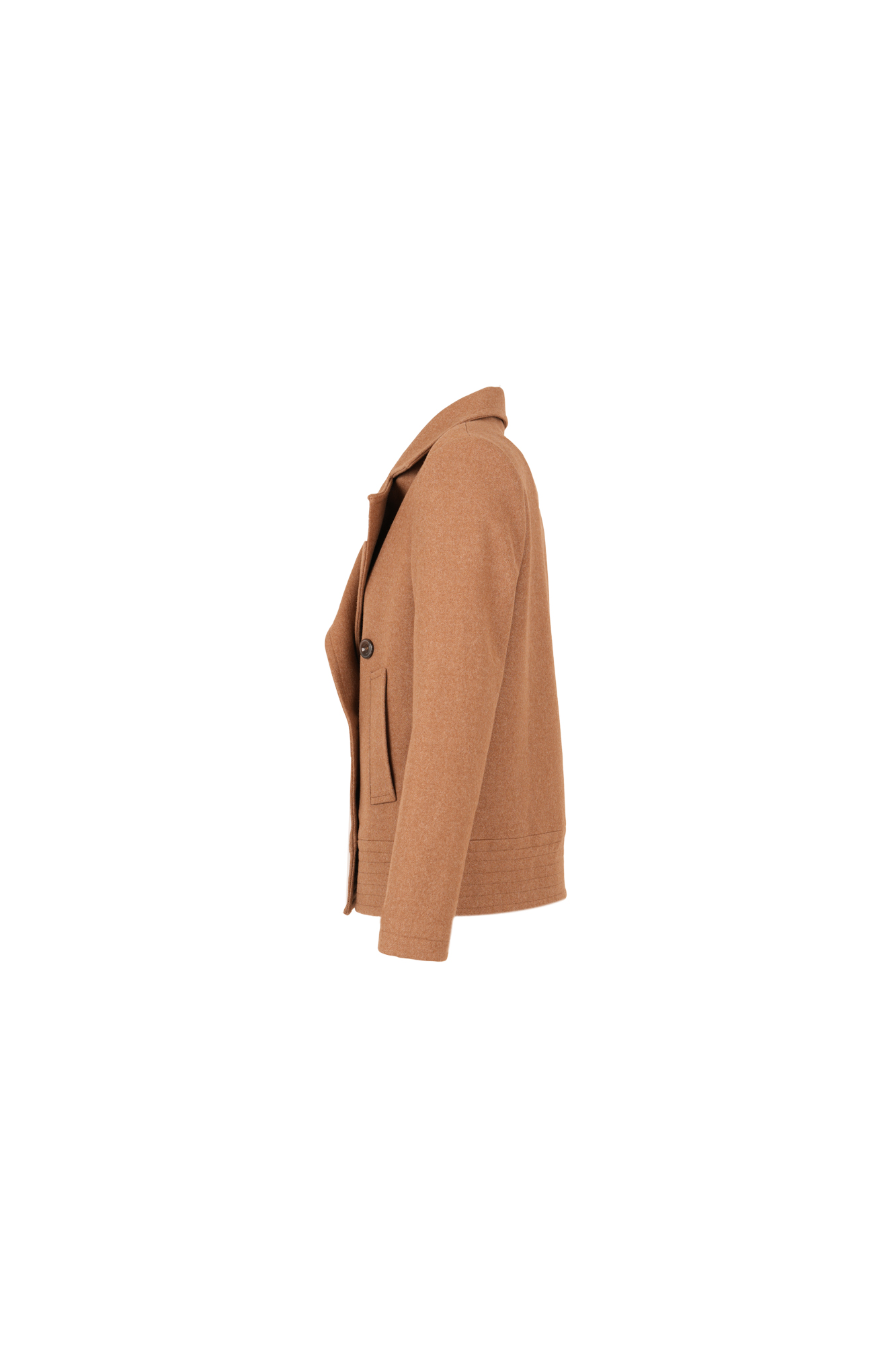 پالتو کوتاه ساده