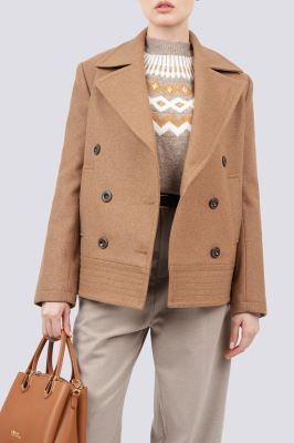 پالتو کوتاه ساده