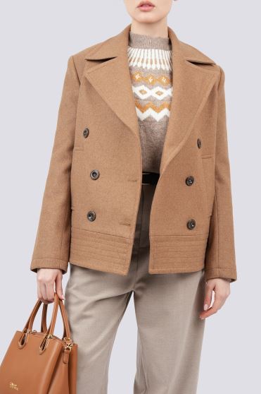 پالتو کوتاه ساده