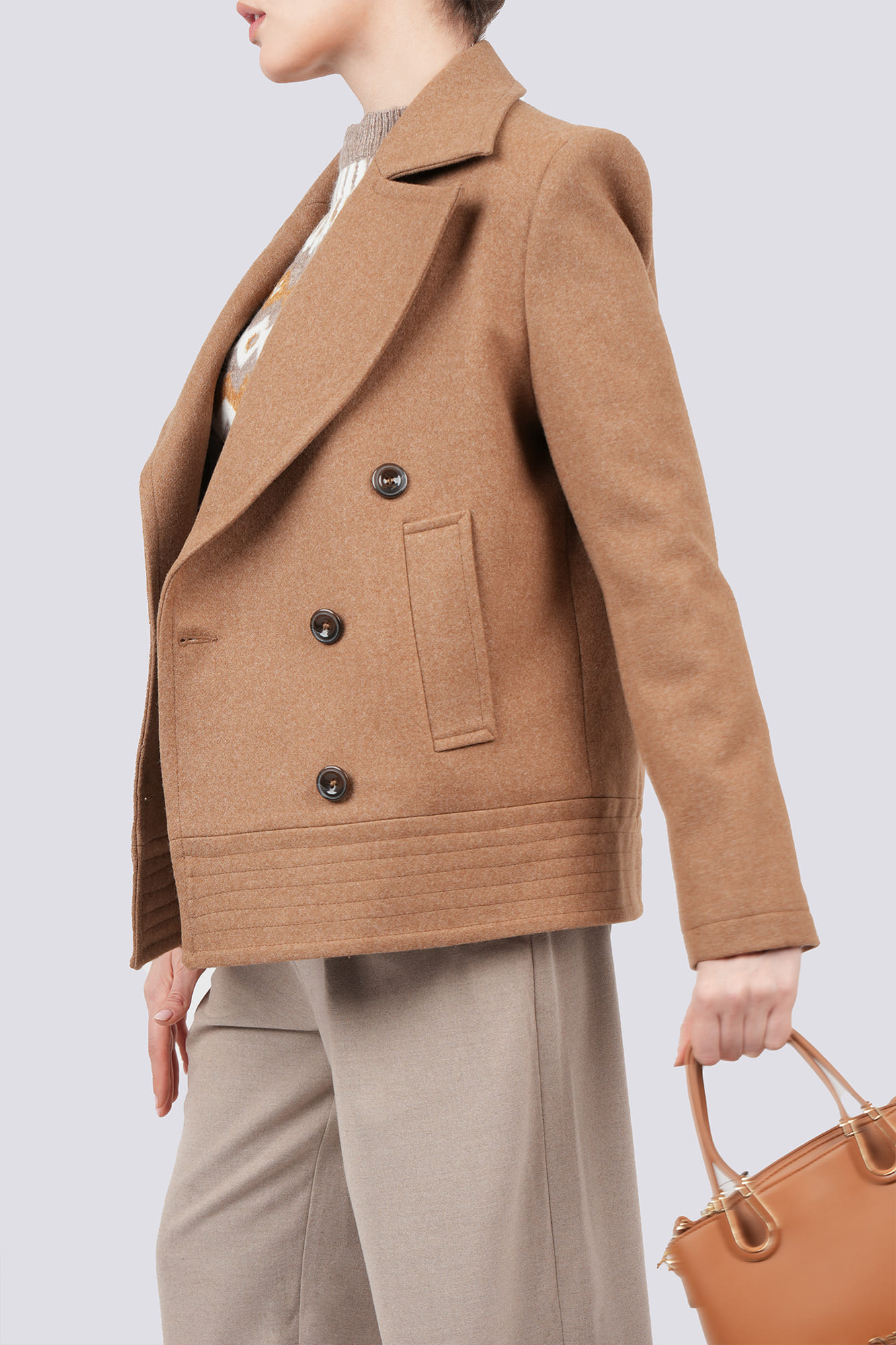 پالتو کوتاه ساده