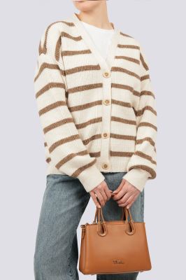 ژاکت بافت راه راه