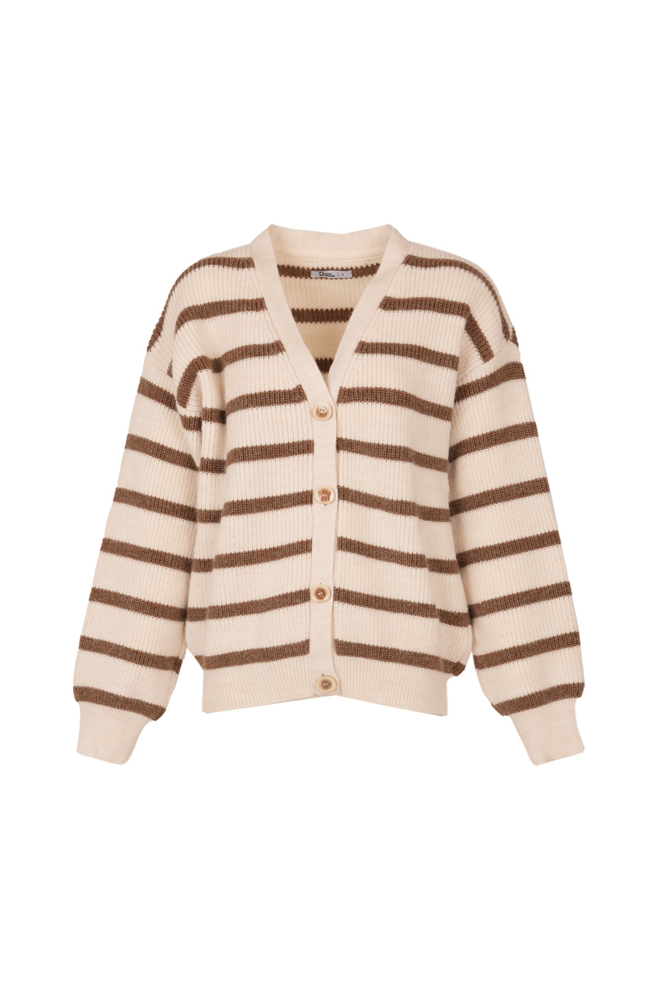 ژاکت بافت راه راه