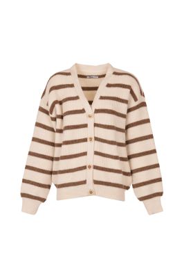 ژاکت بافت راه راه