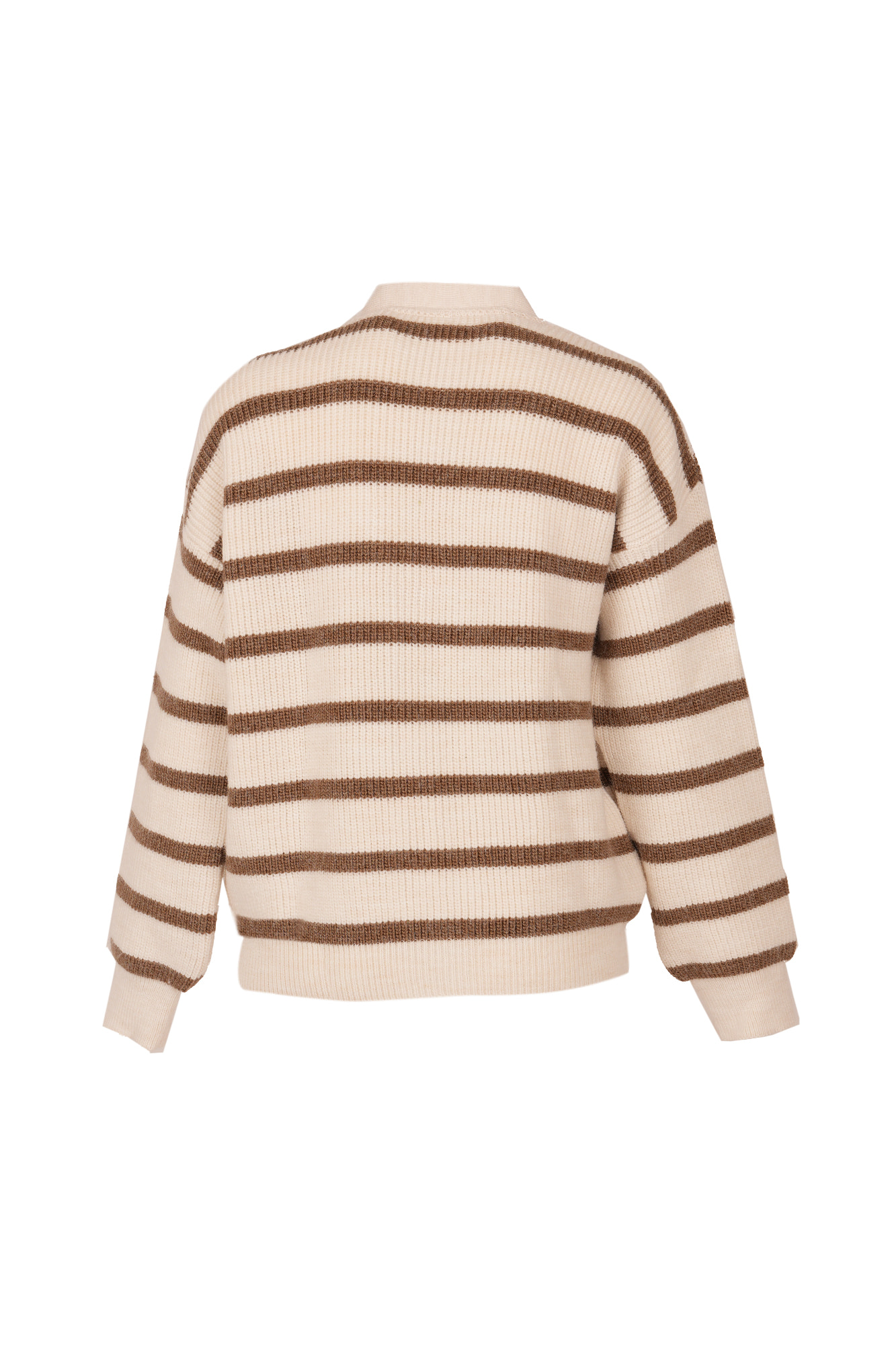 ژاکت بافت راه راه