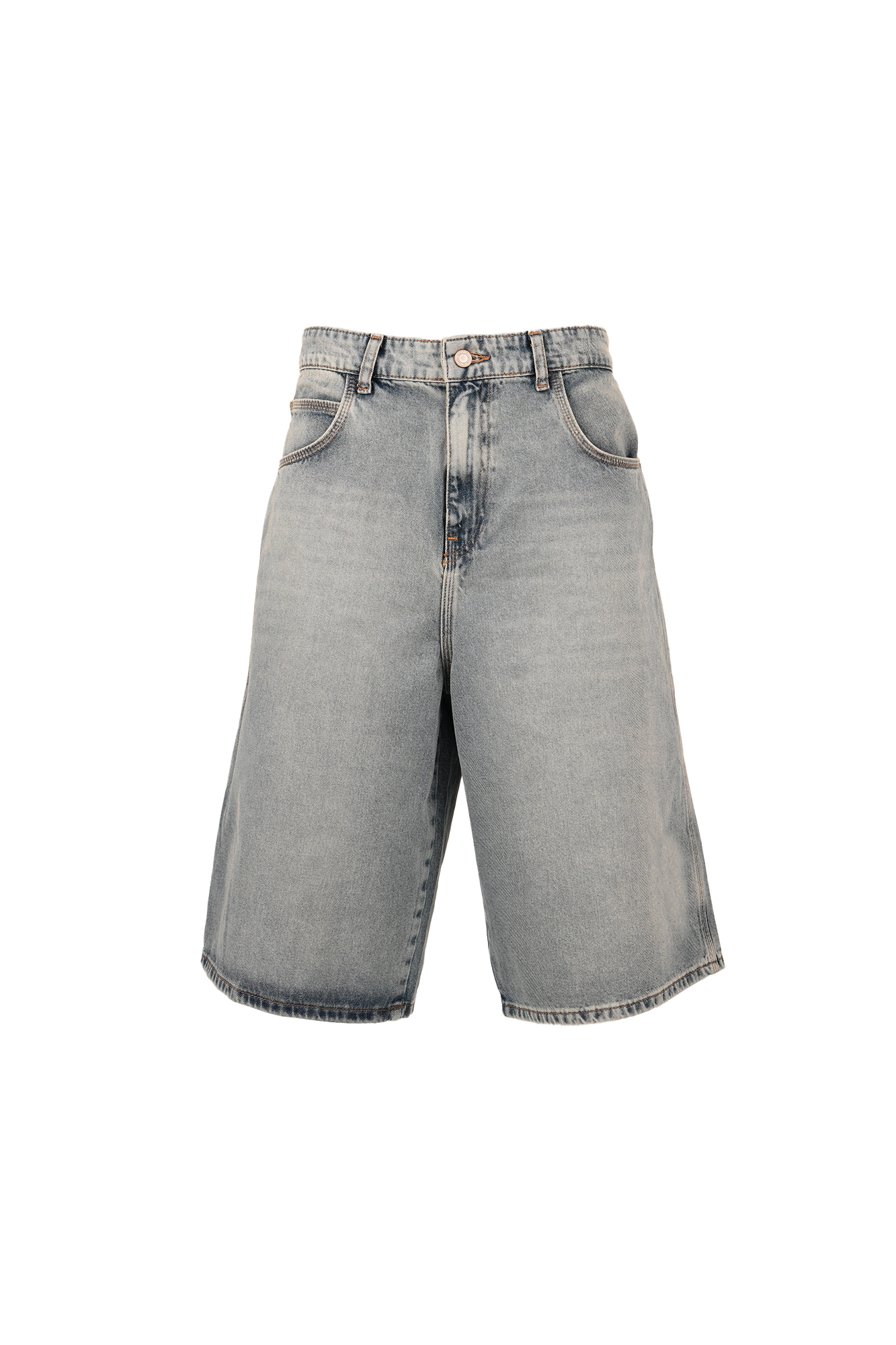 شلوارک جین ساده