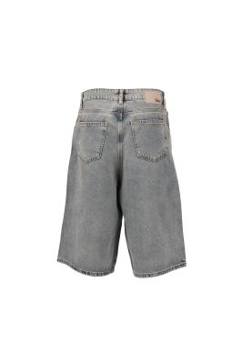 شلوارک جین ساده