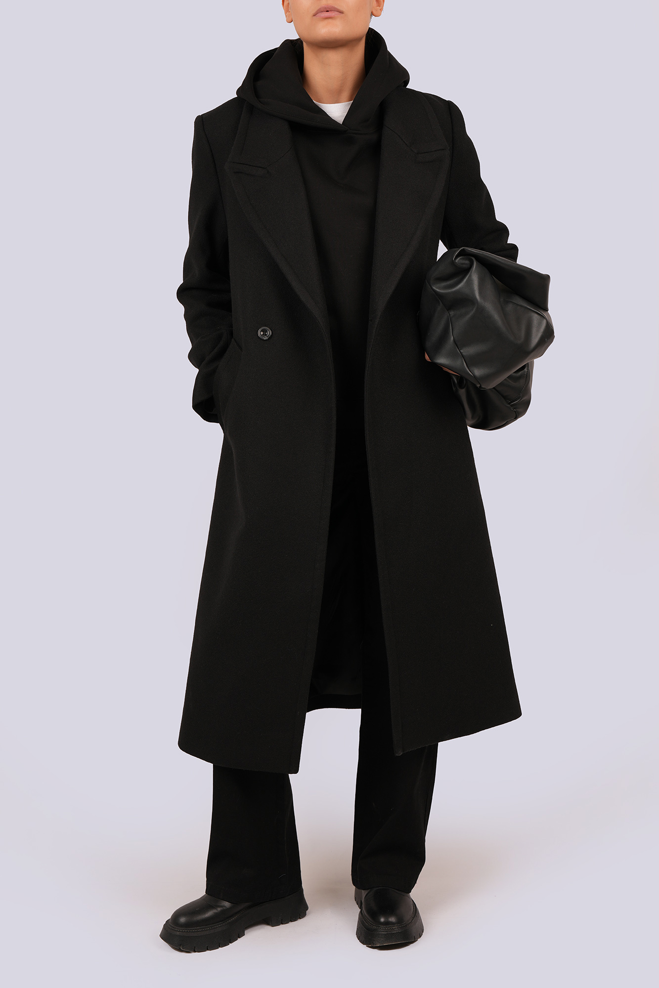 پالتو بلند ساده