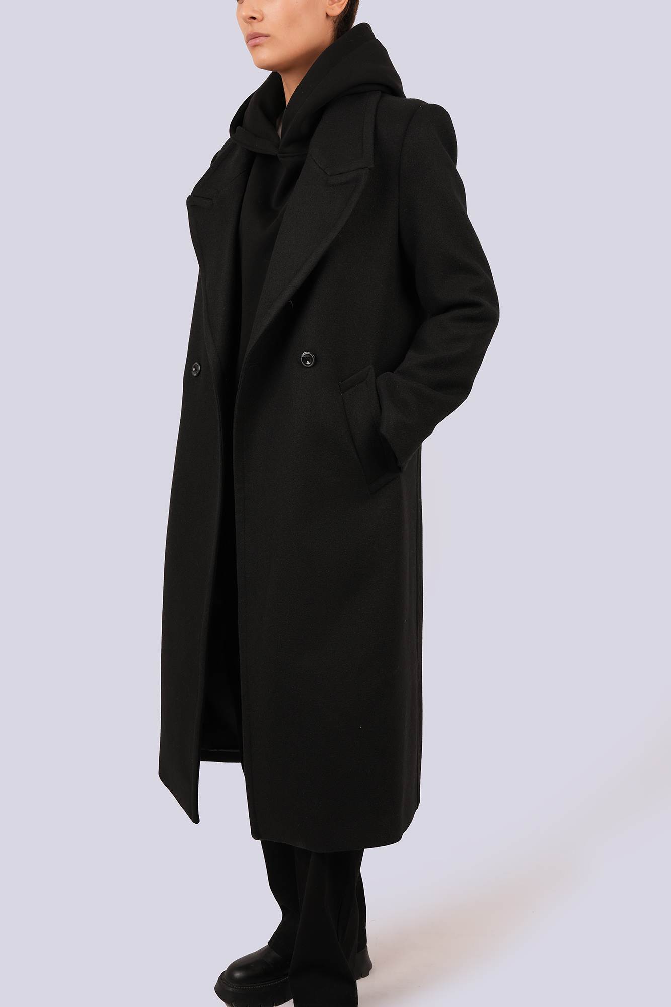 پالتو بلند ساده