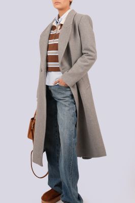 پالتو بلند ساده