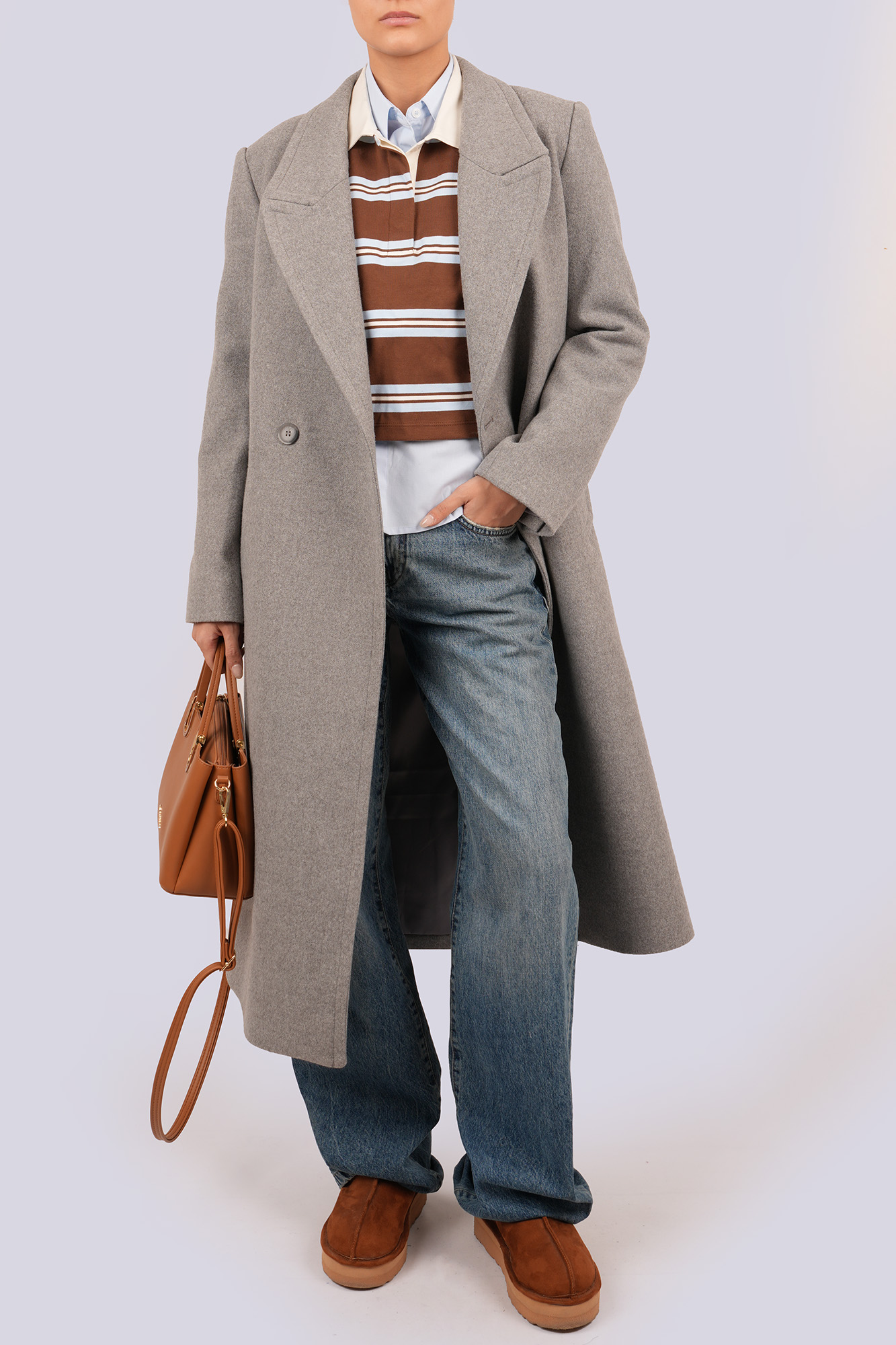 پالتو بلند ساده