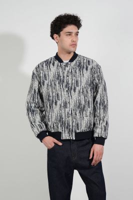 بامبر جکت طرحدار