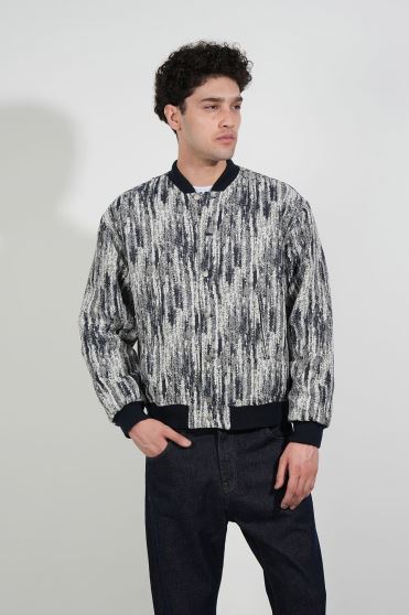 بامبر جکت طرحدار