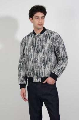 بامبر جکت طرحدار