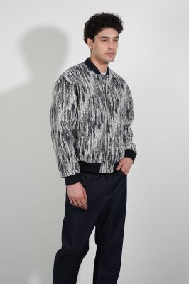 بامبر جکت طرحدار