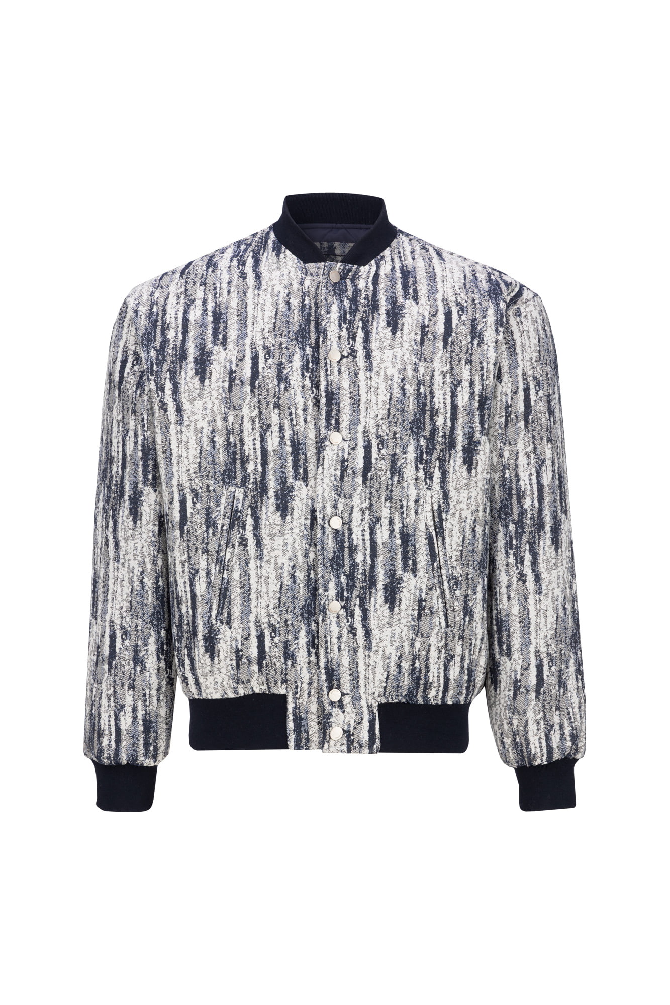 بامبر جکت طرحدار