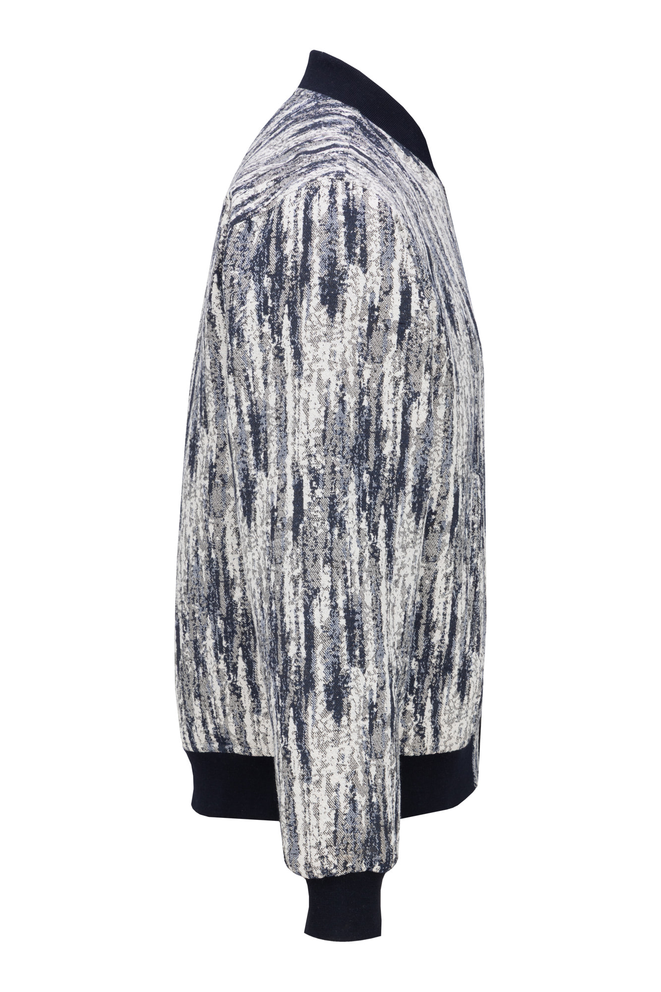 بامبر جکت طرحدار