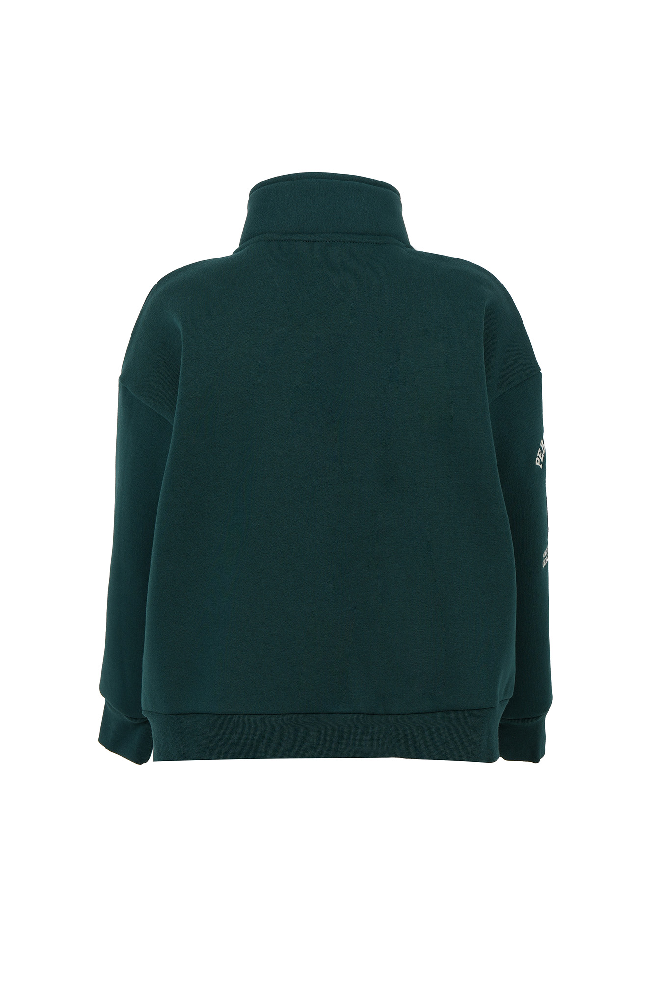 سوئیشرت نیم زیپ گلدوزی