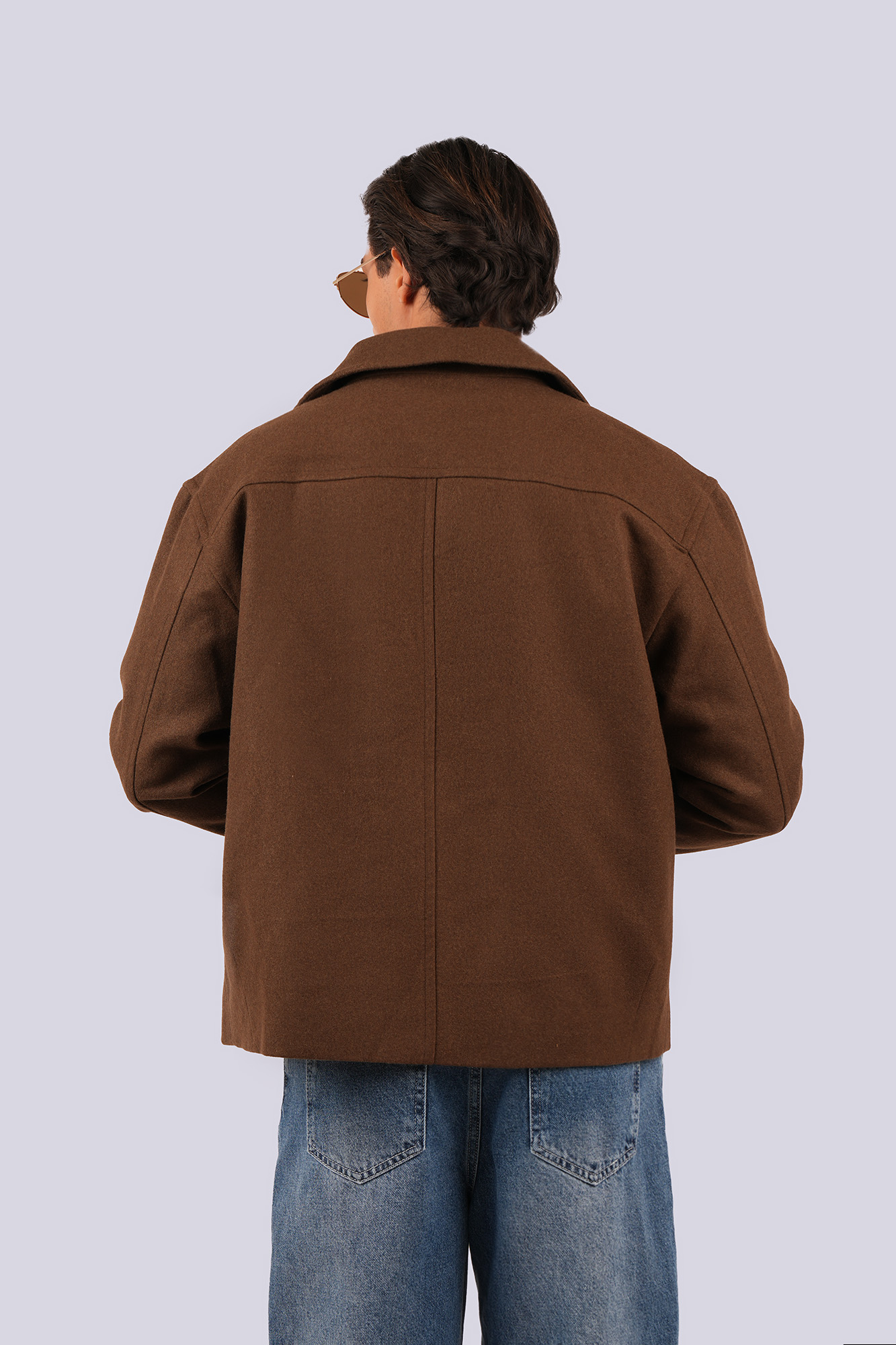 پالتو کوتاه ساده