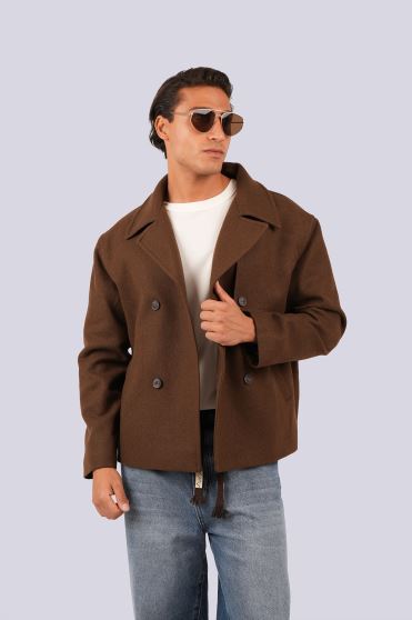 پالتو کوتاه ساده