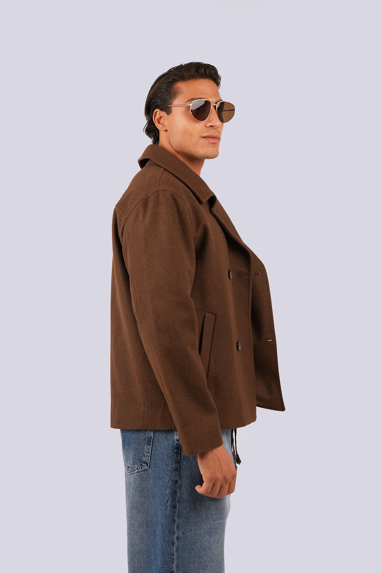 پالتو کوتاه ساده