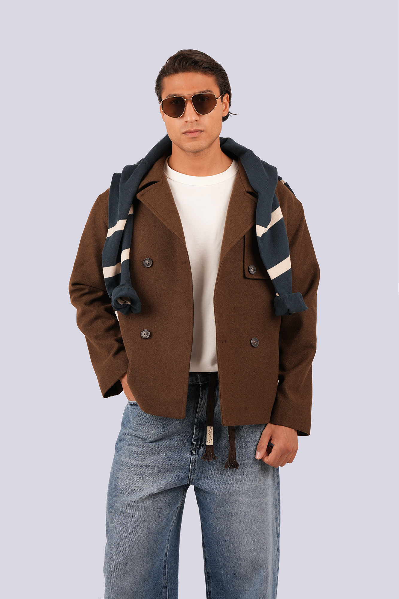 پالتو کوتاه ساده