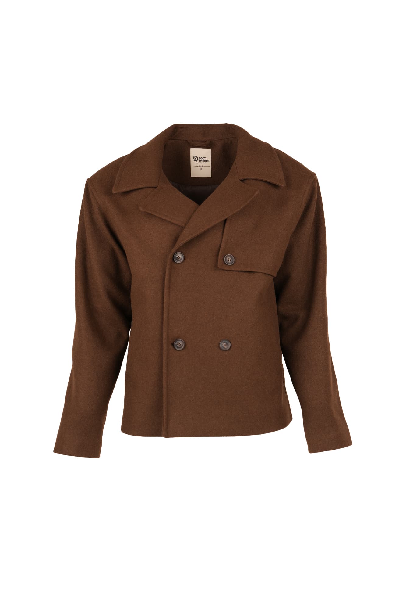 پالتو کوتاه ساده