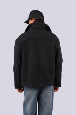 پالتو کوتاه ساده