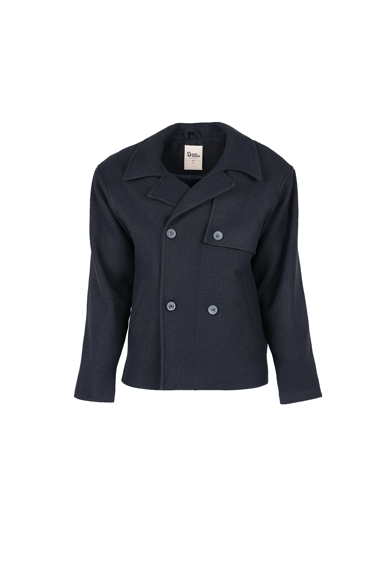 پالتو کوتاه ساده