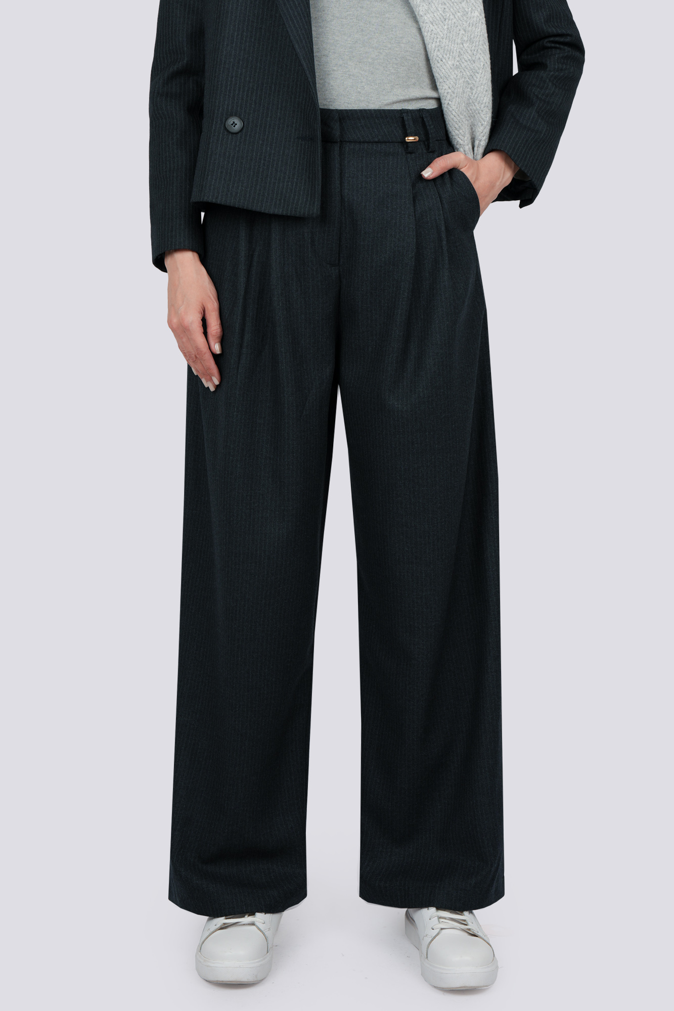 شلوار پارچه ای پشمی