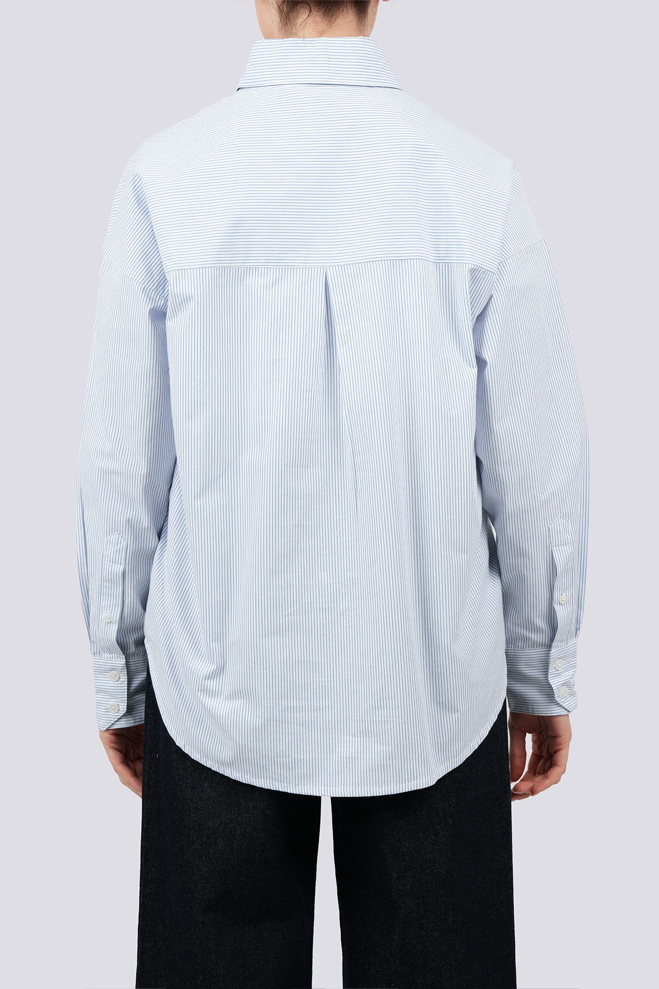 شومیز آستین بلند راه راه