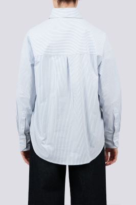 شومیز آستین بلند راه راه