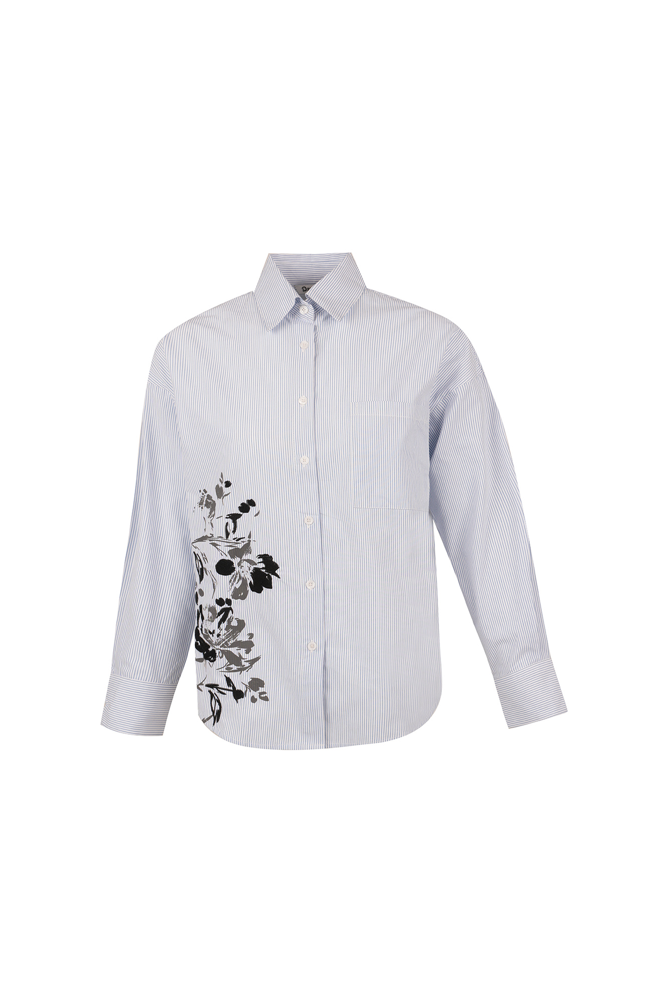 شومیز آستین بلند راه راه