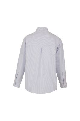 شومیز آستین بلند راه راه