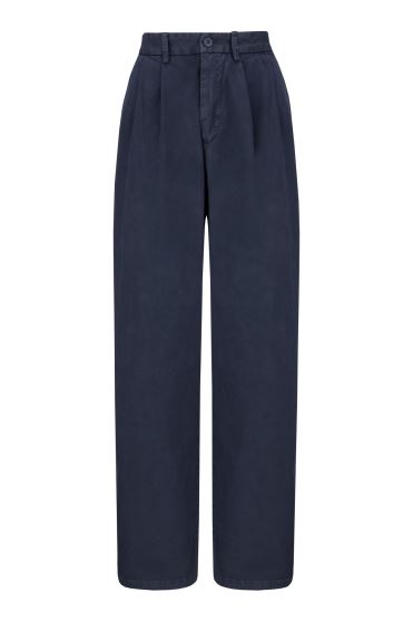 شلوار کتان ساده