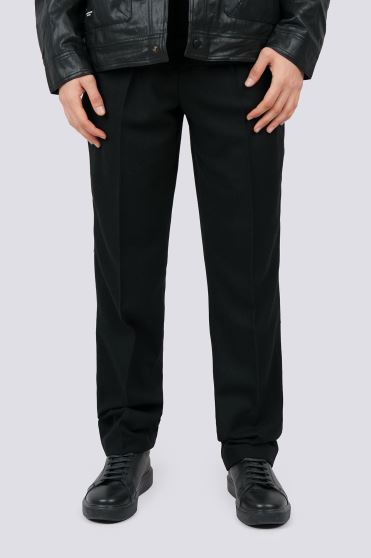 شلوار پارچه ای پشمی