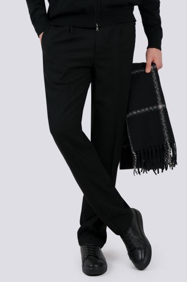 شلوار پارچه ای پشمی