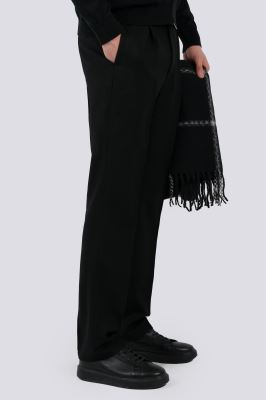 شلوار پارچه ای پشمی