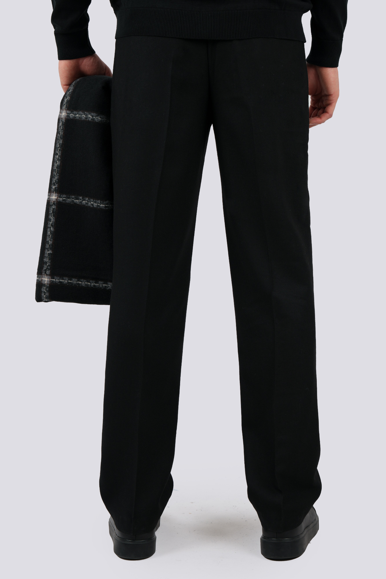 شلوار پارچه ای پشمی