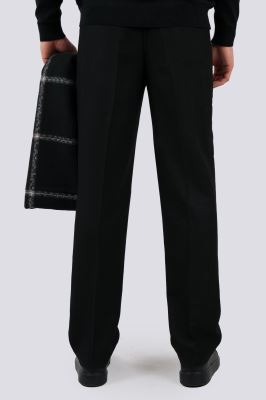 شلوار پارچه ای پشمی