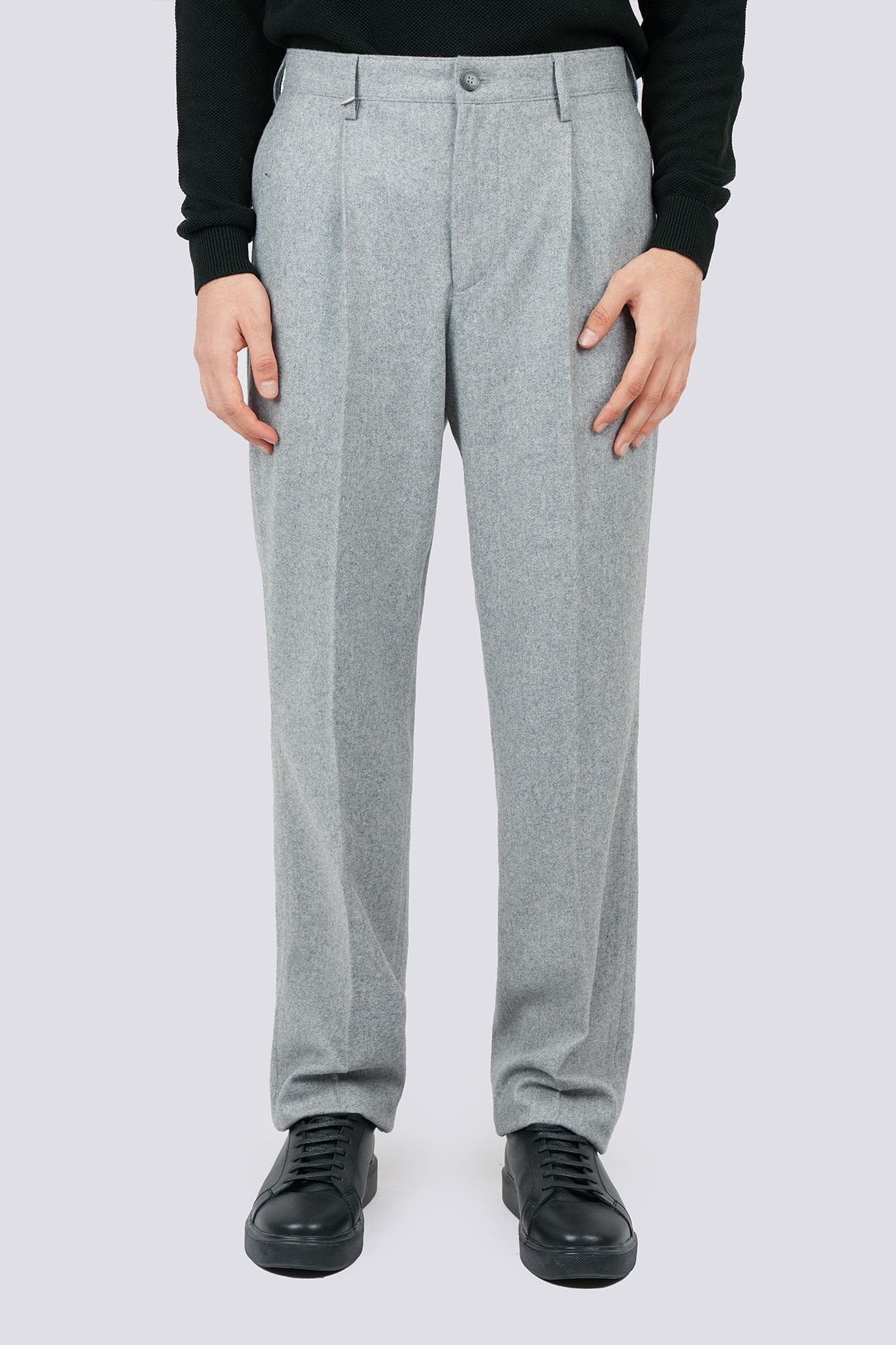 شلوار پارچه ای پشمی