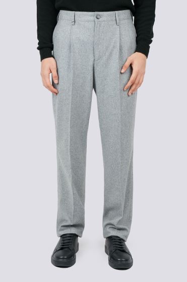 شلوار پارچه ای پشمی