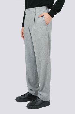 شلوار پارچه ای پشمی