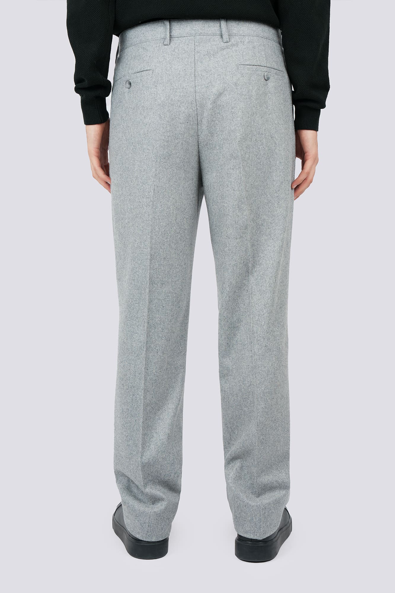 شلوار پارچه ای پشمی