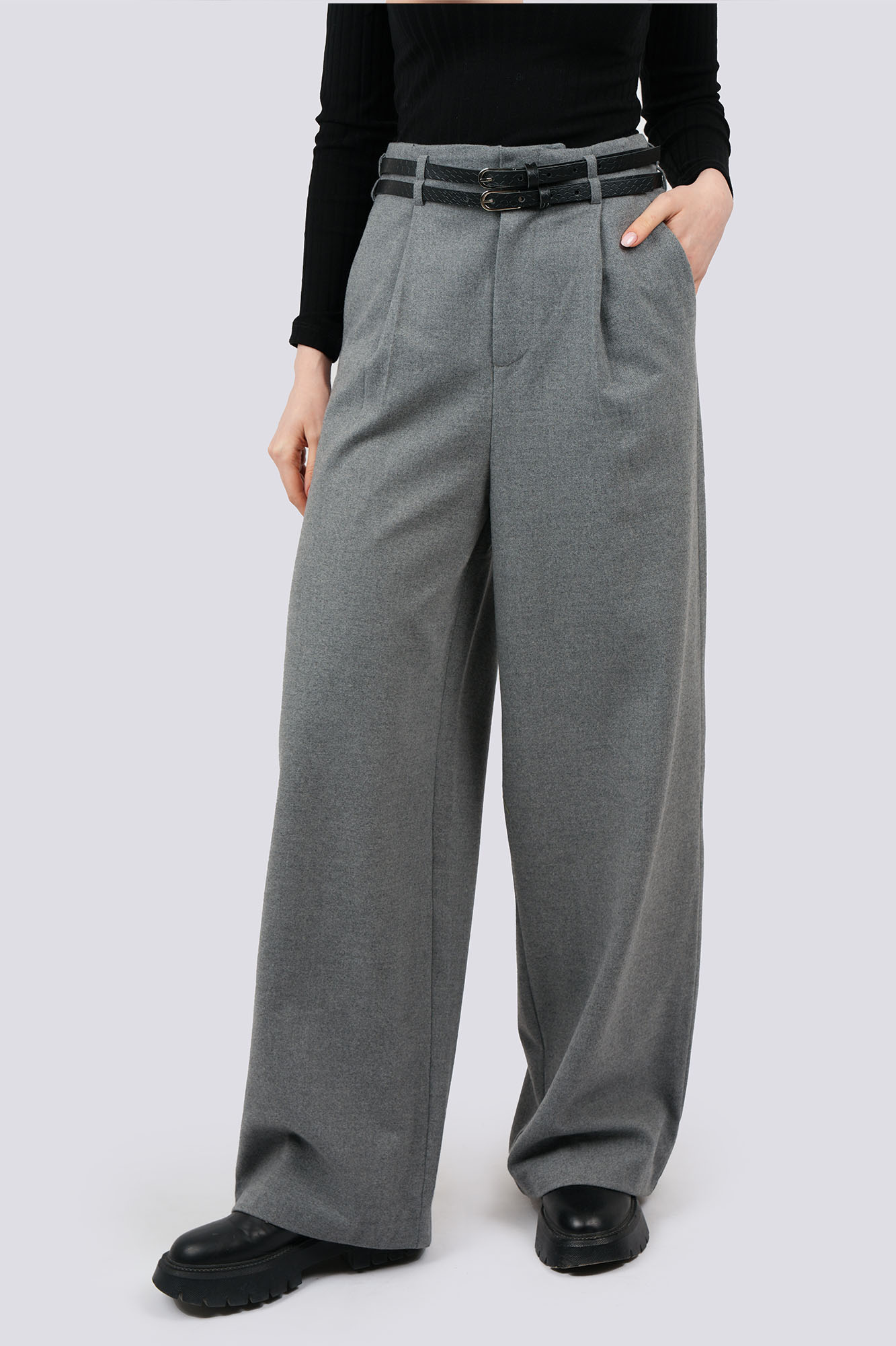 شلوار پارچه ای پشمی