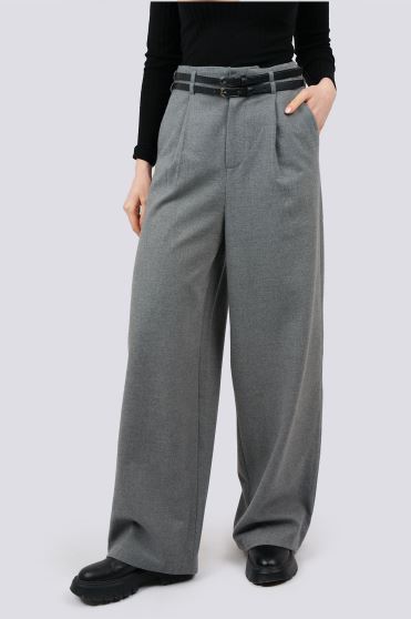 شلوار پارچه ای پشمی