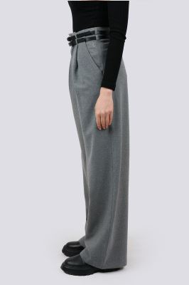 شلوار پارچه ای پشمی