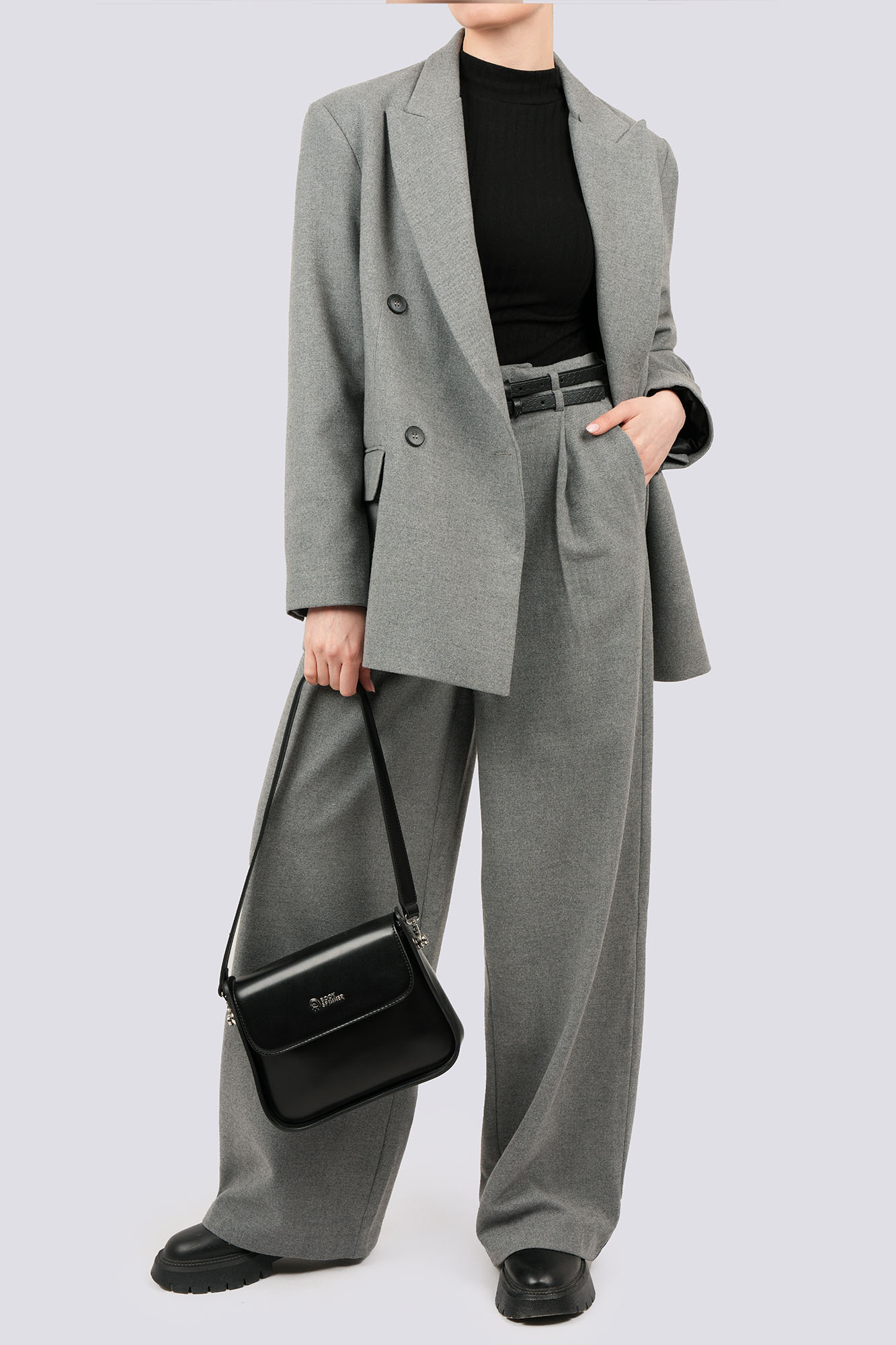 شلوار پارچه ای پشمی